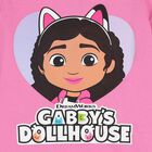 Girls Pink Gabby's Dollhouse Shorts Set, 1, hi-res